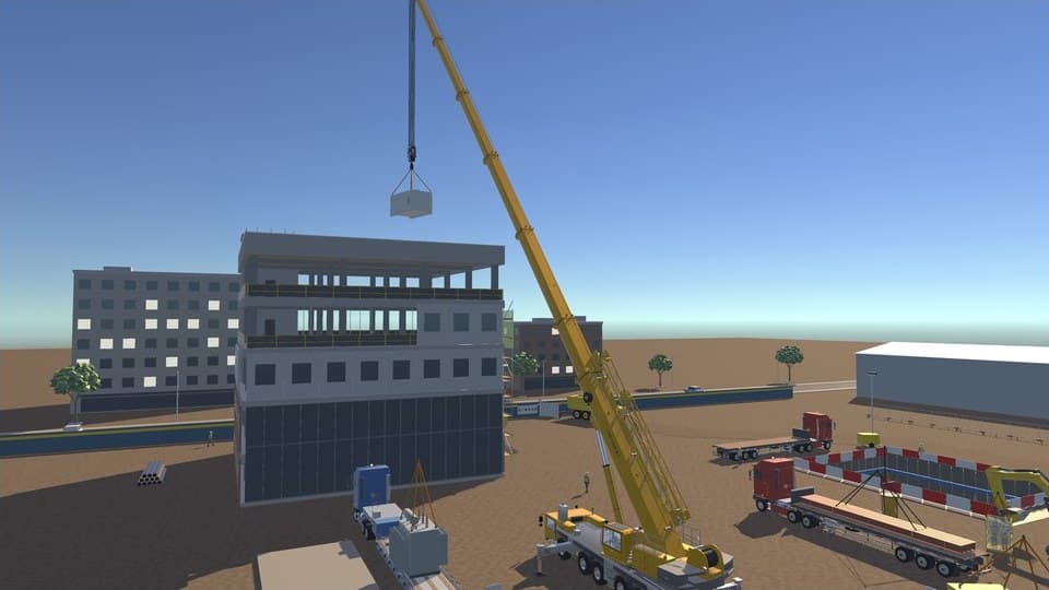 The rooftop lift at Riverside, before
