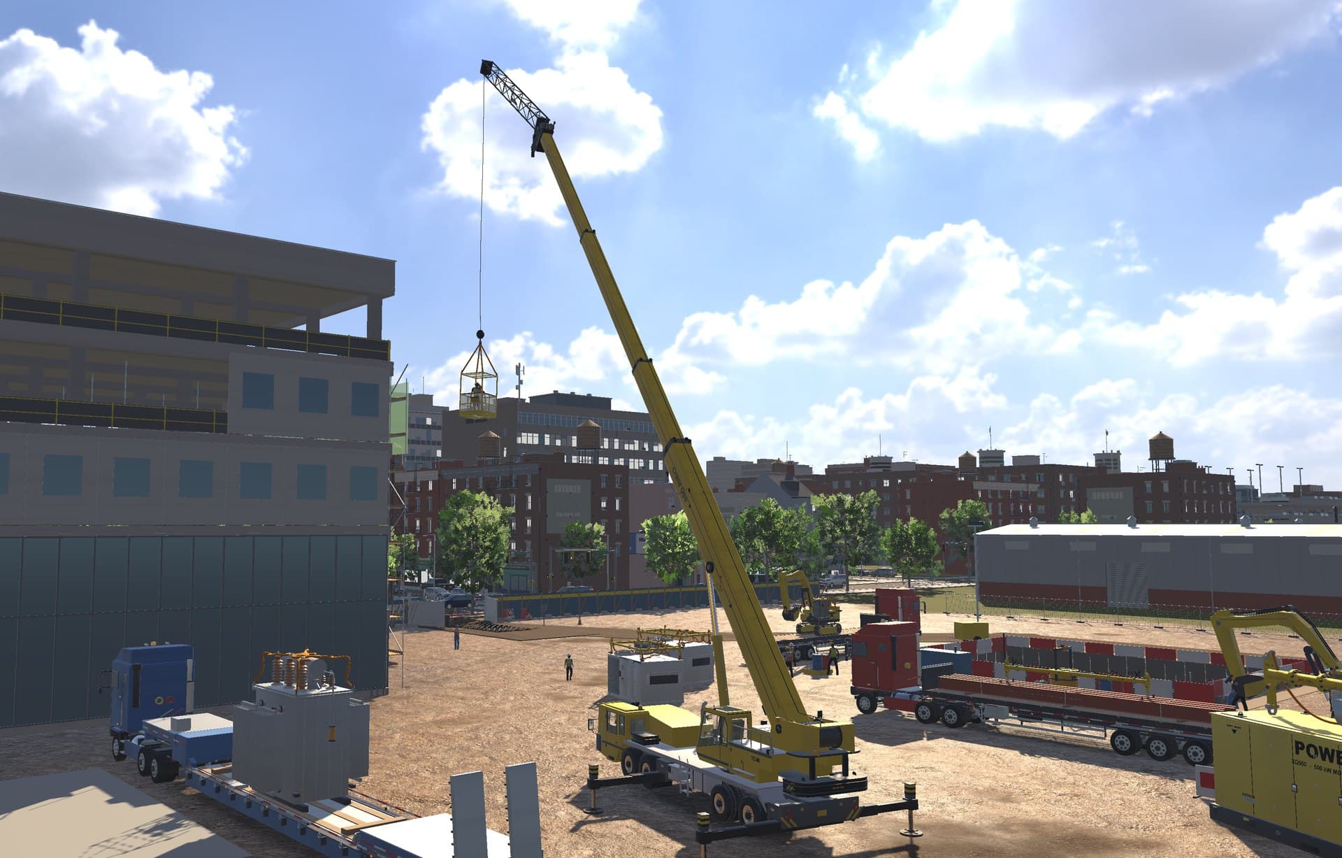 Crane Ops TC-90 in the game