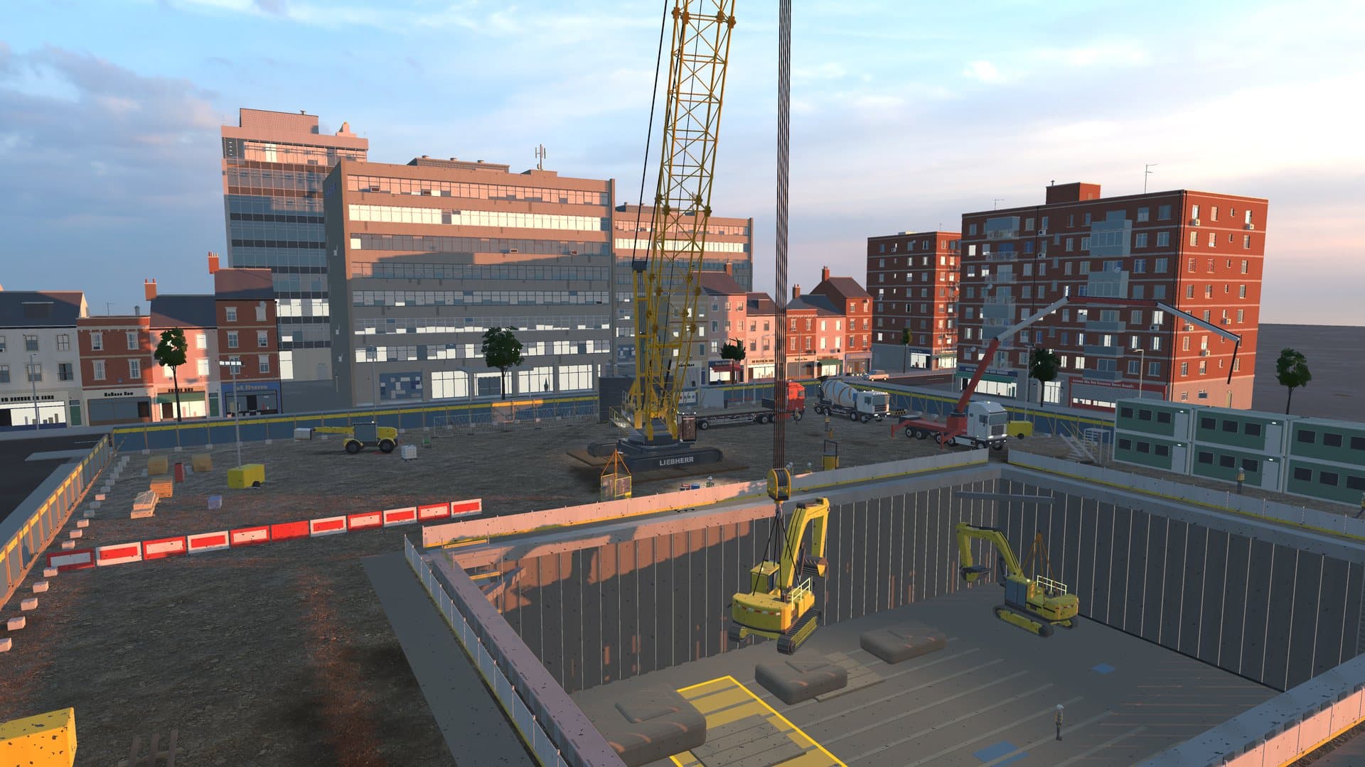 Harbourside in the game