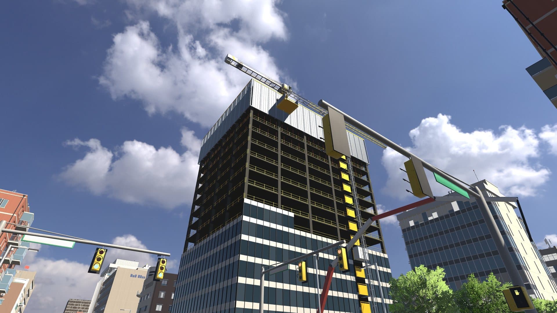 Meridian Tower in the game